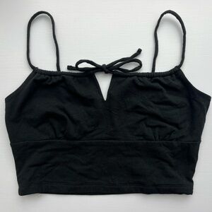 Aeropostale Black Cute Crop Top
